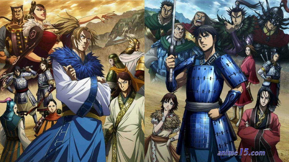 kingdom season 3 episode 10 anime free watch