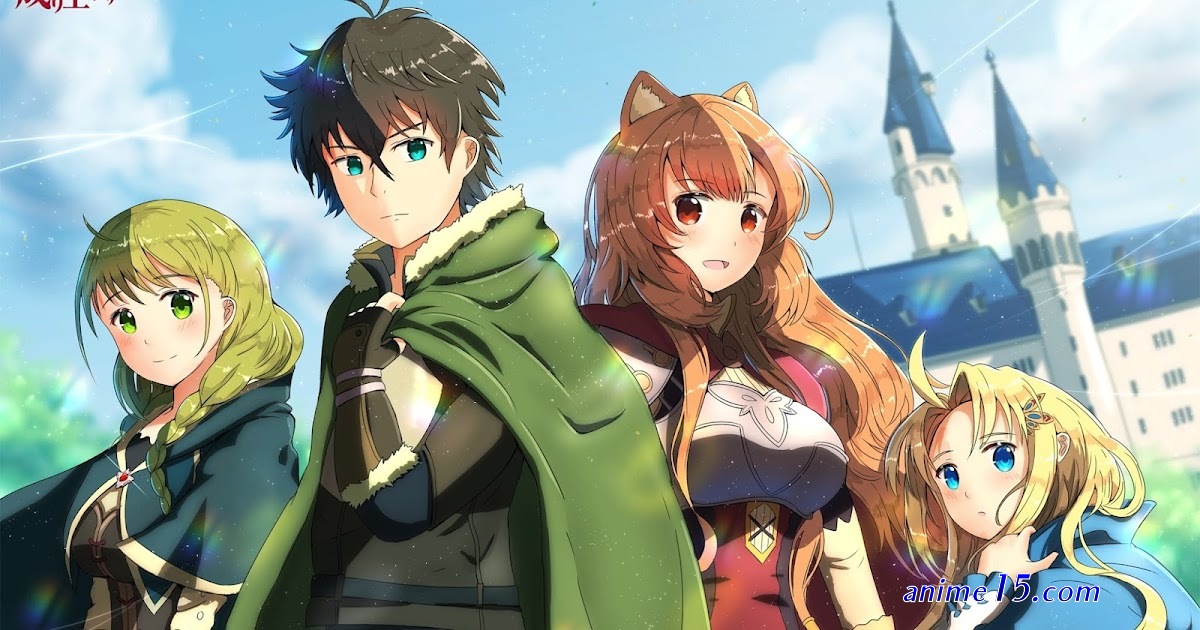 watch the rising of the shield hero episode 1 dub
