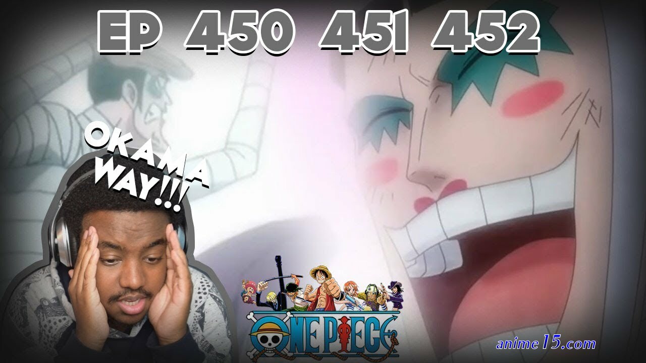 one piece 450