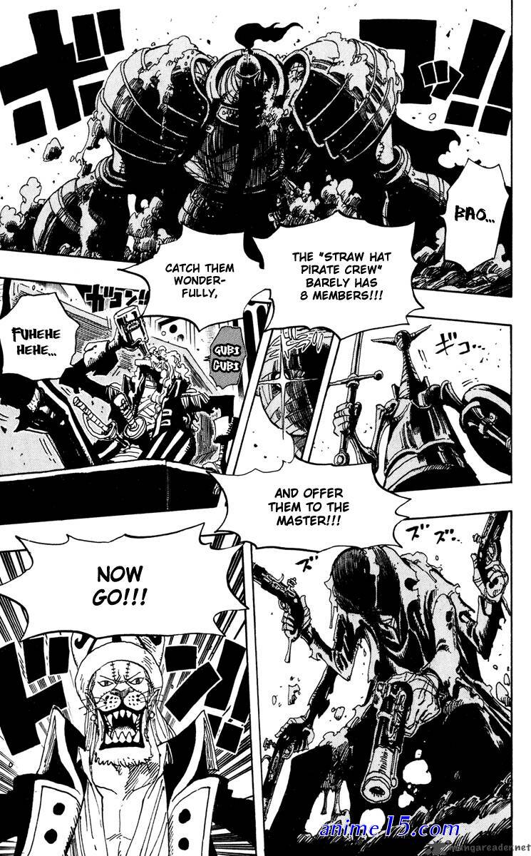 one piece 450