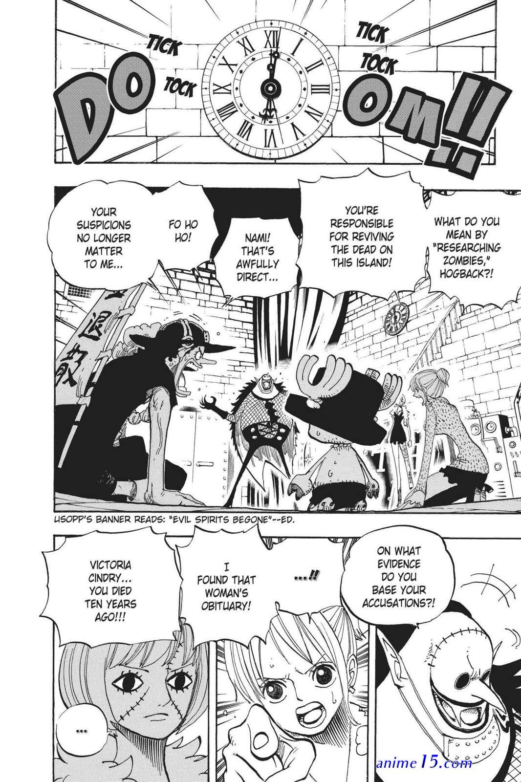 one piece 450