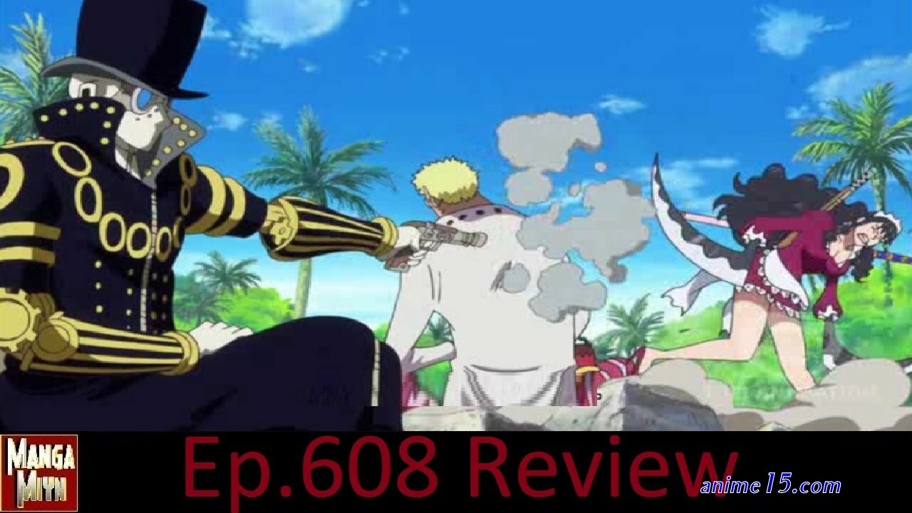 one piece 608