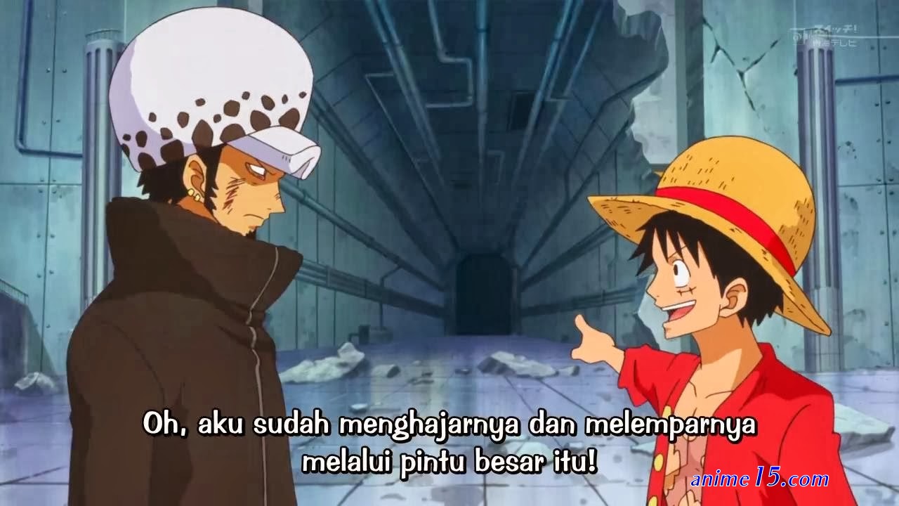 one piece episode 599