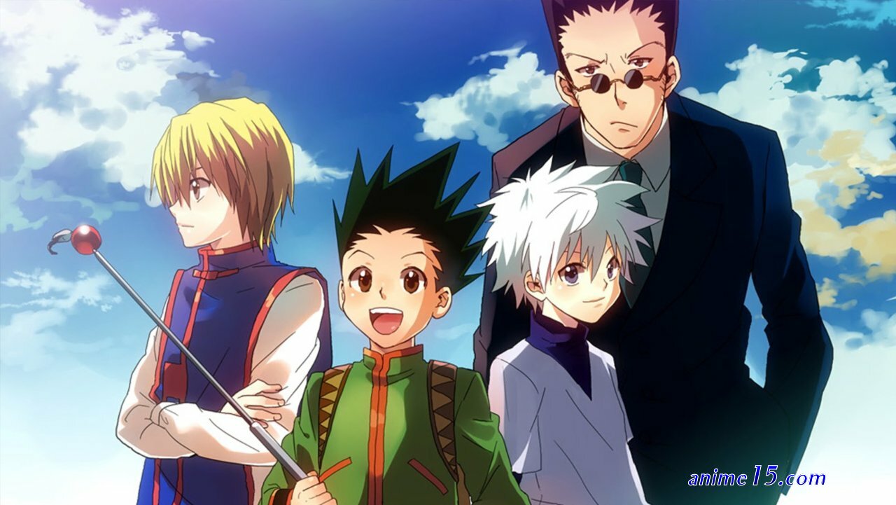hunter x hunte 2011 episode 55 sbbed