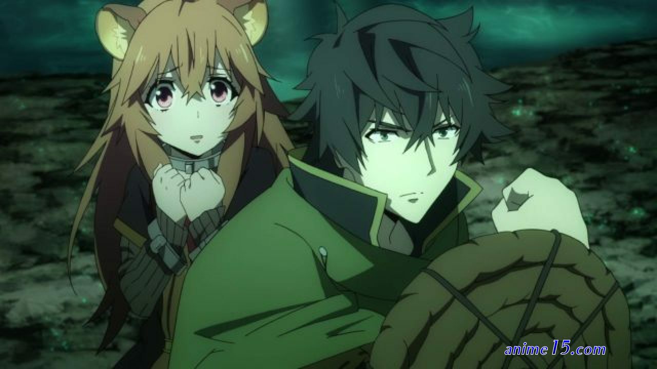 watch the rising of the shield hero episode 1 dub