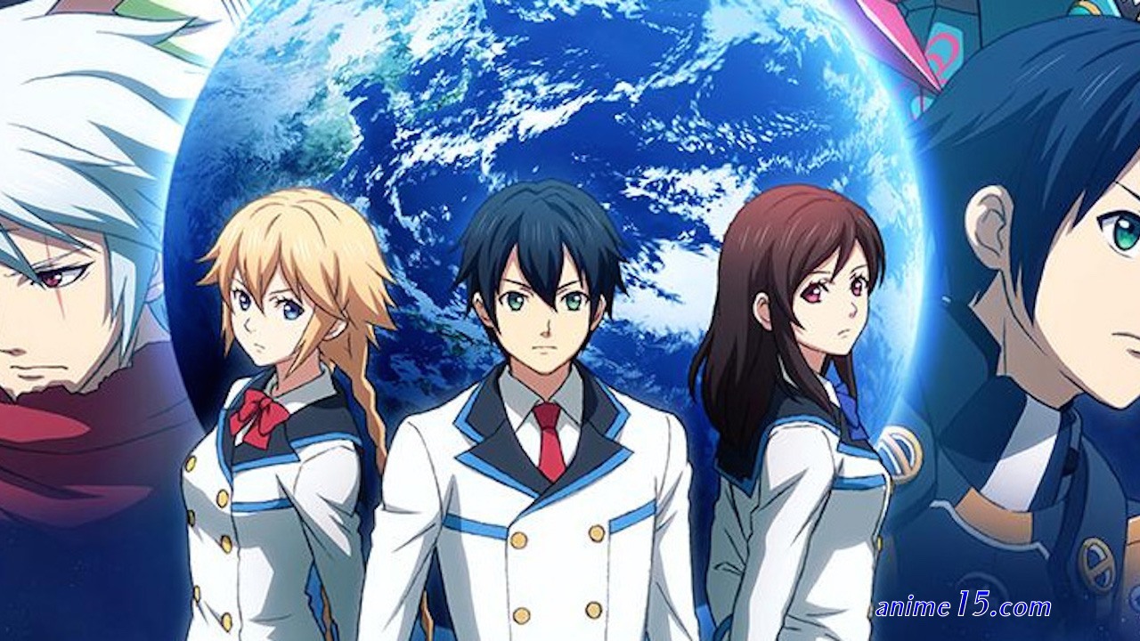 phantasy star online 2 the animation