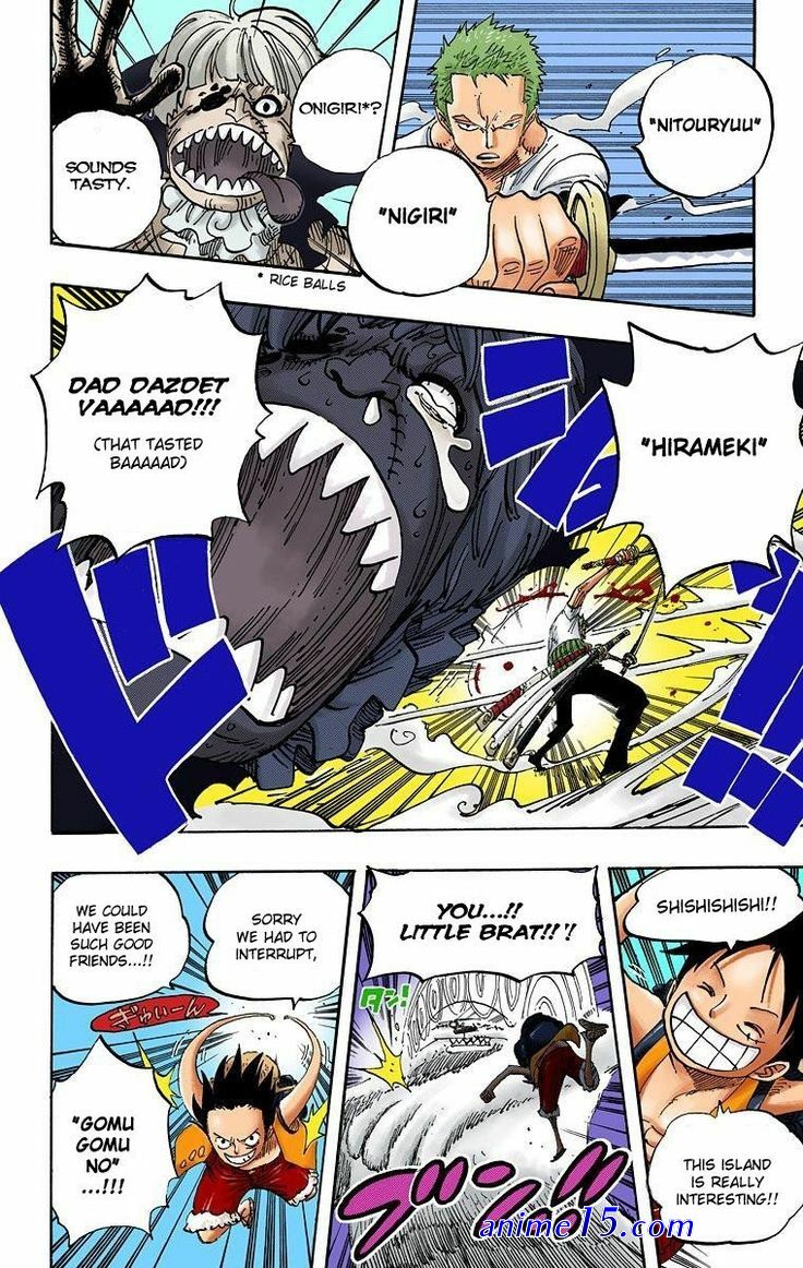 one piece 450