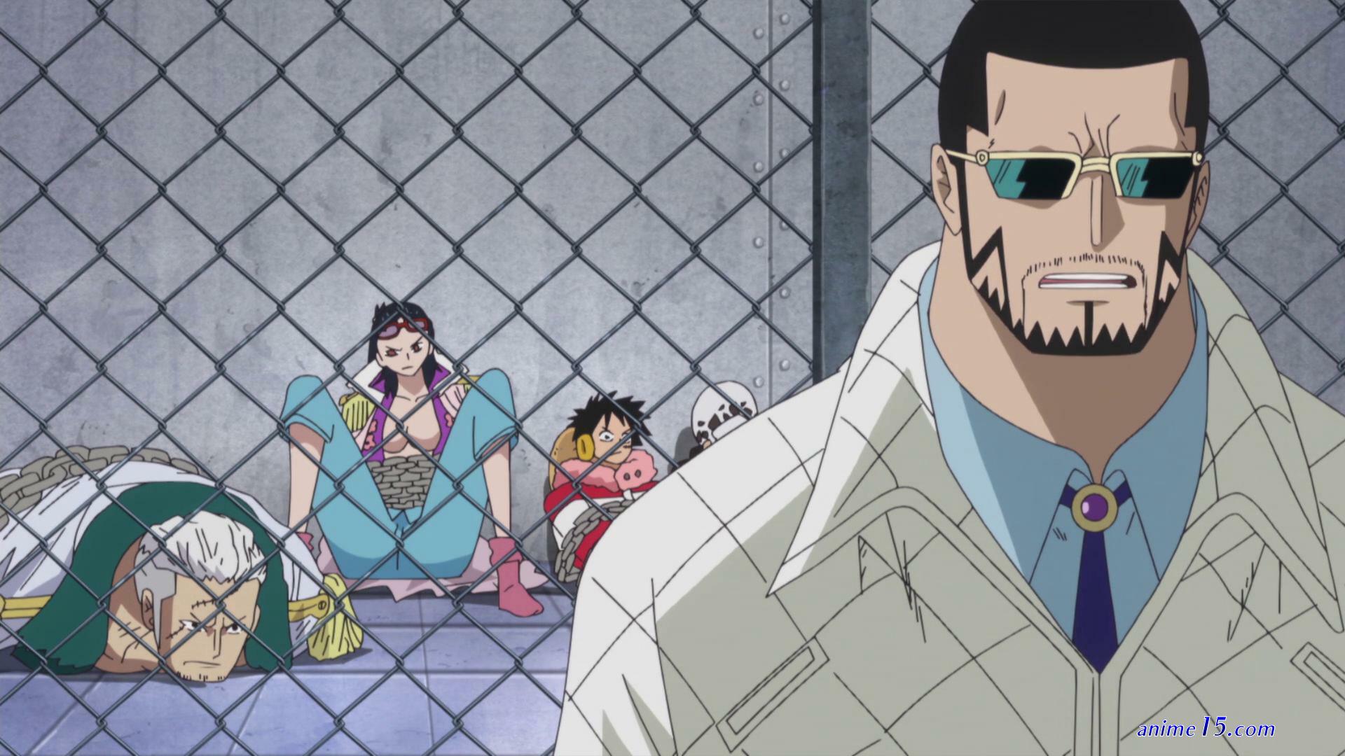 one piece episode 599