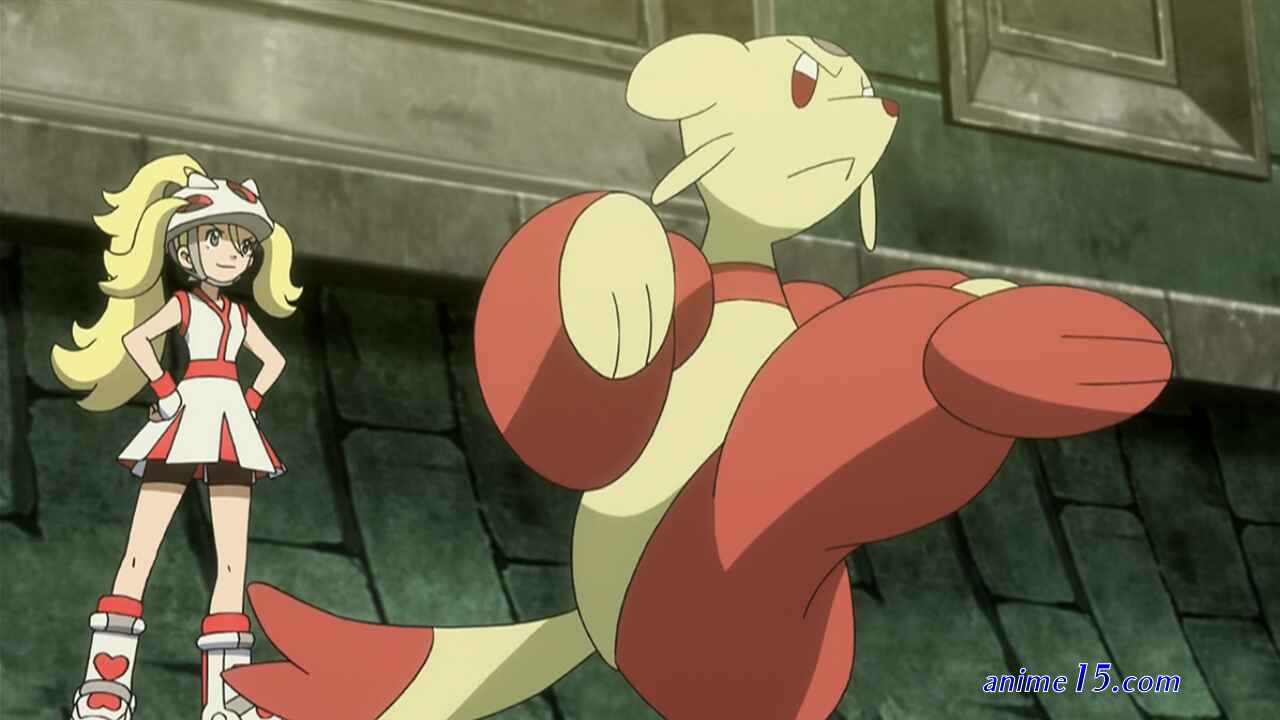 anime sex korrina pókemon