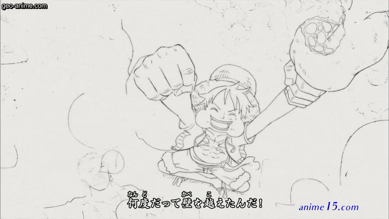 one piece episode 599