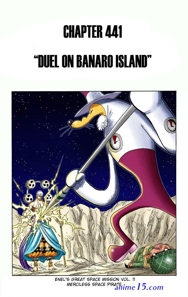 one piece 450