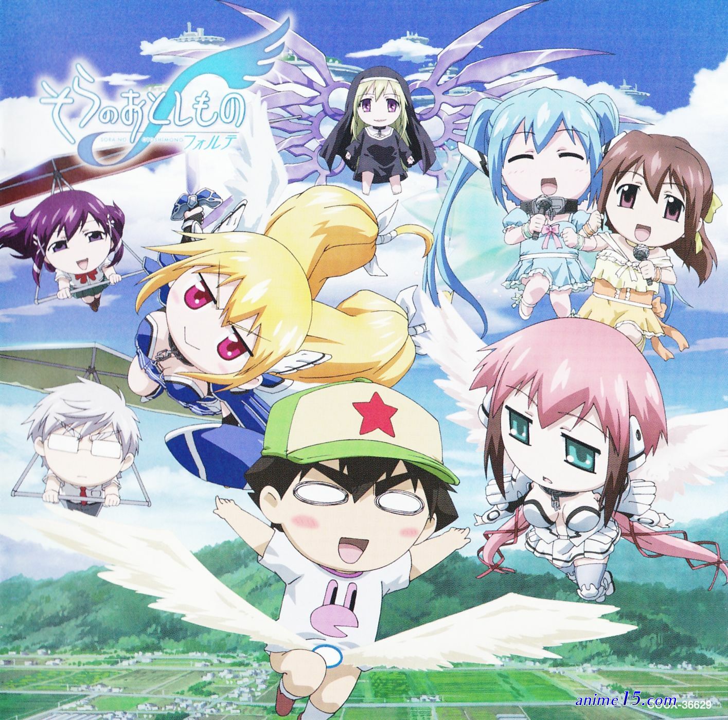 download batch sora otoshimono season 3