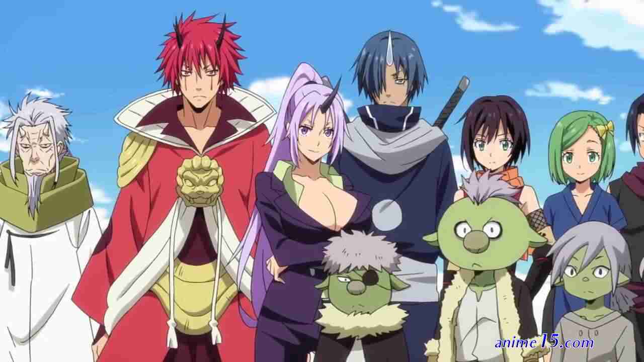 tensei slime temp 2 part 2 online