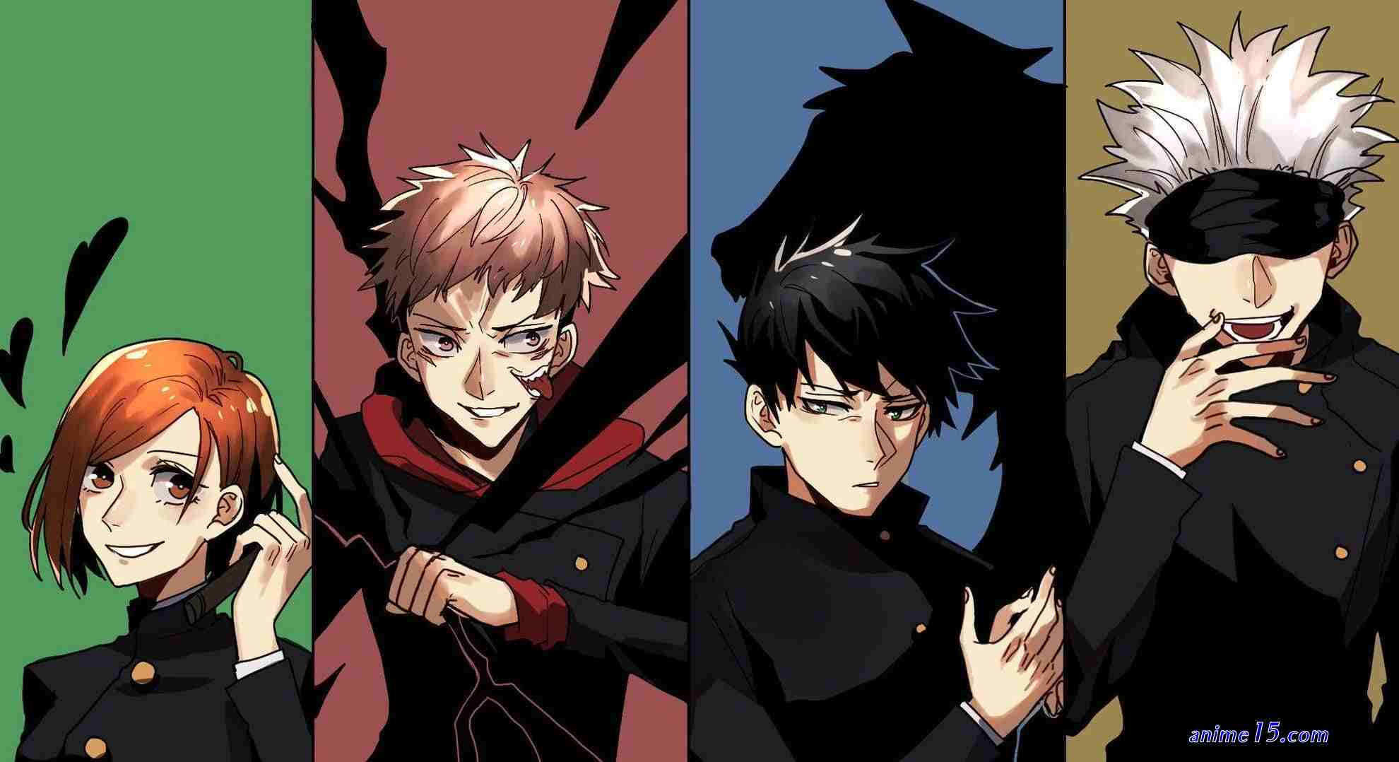 jujutsu kaisen ep2 dub eng