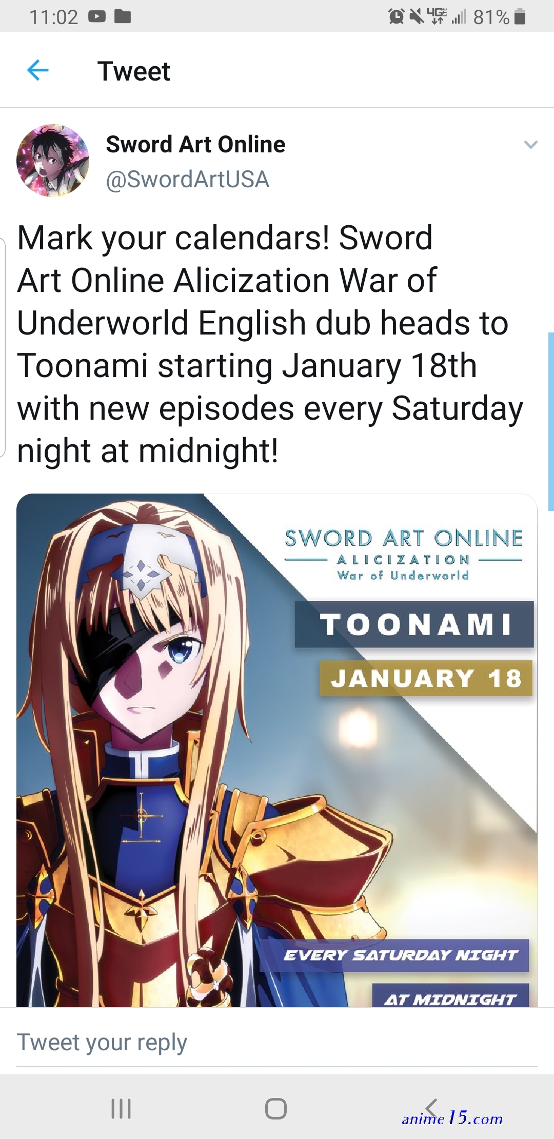 sword art online war of the under worl season 2 dub free online