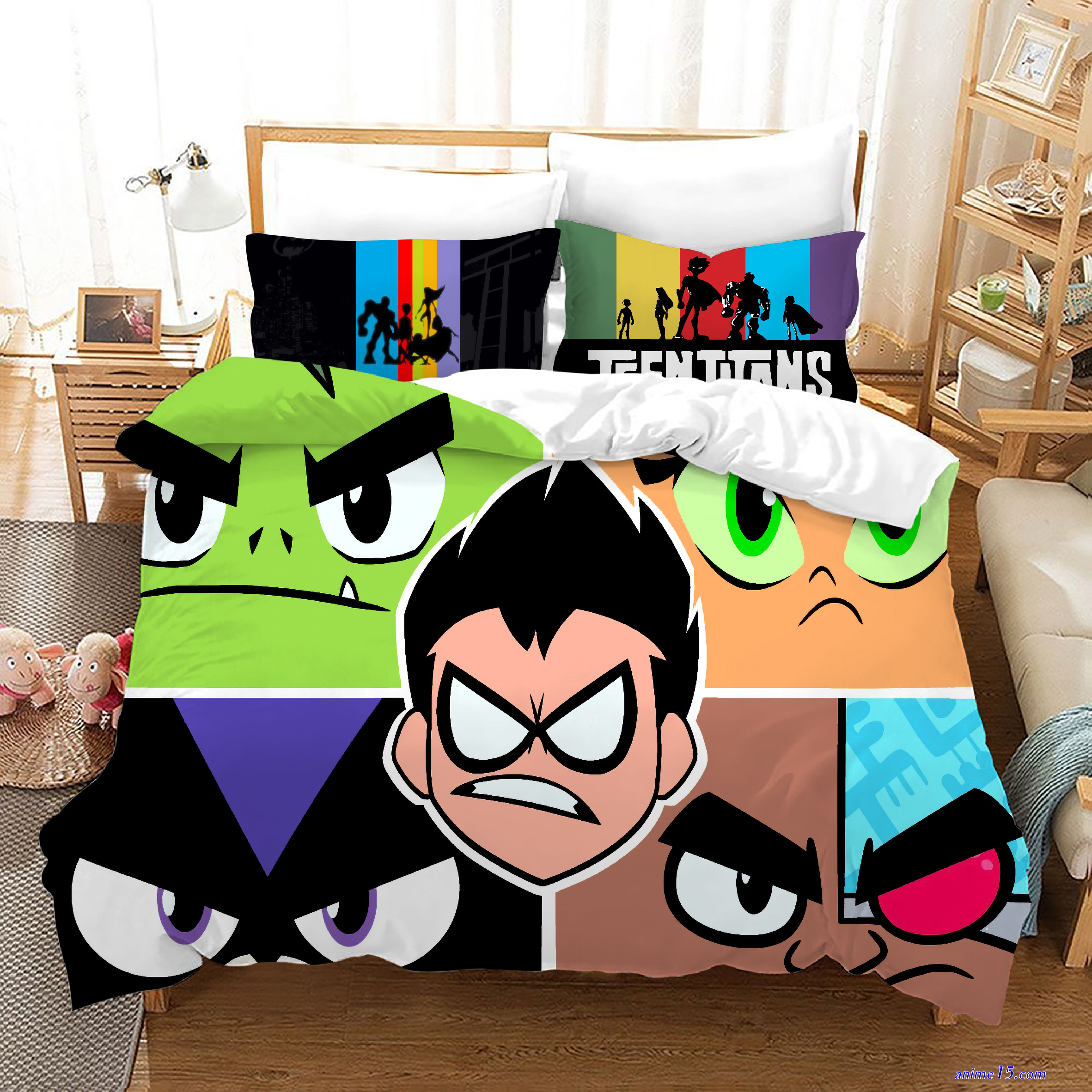 teen titan luxure