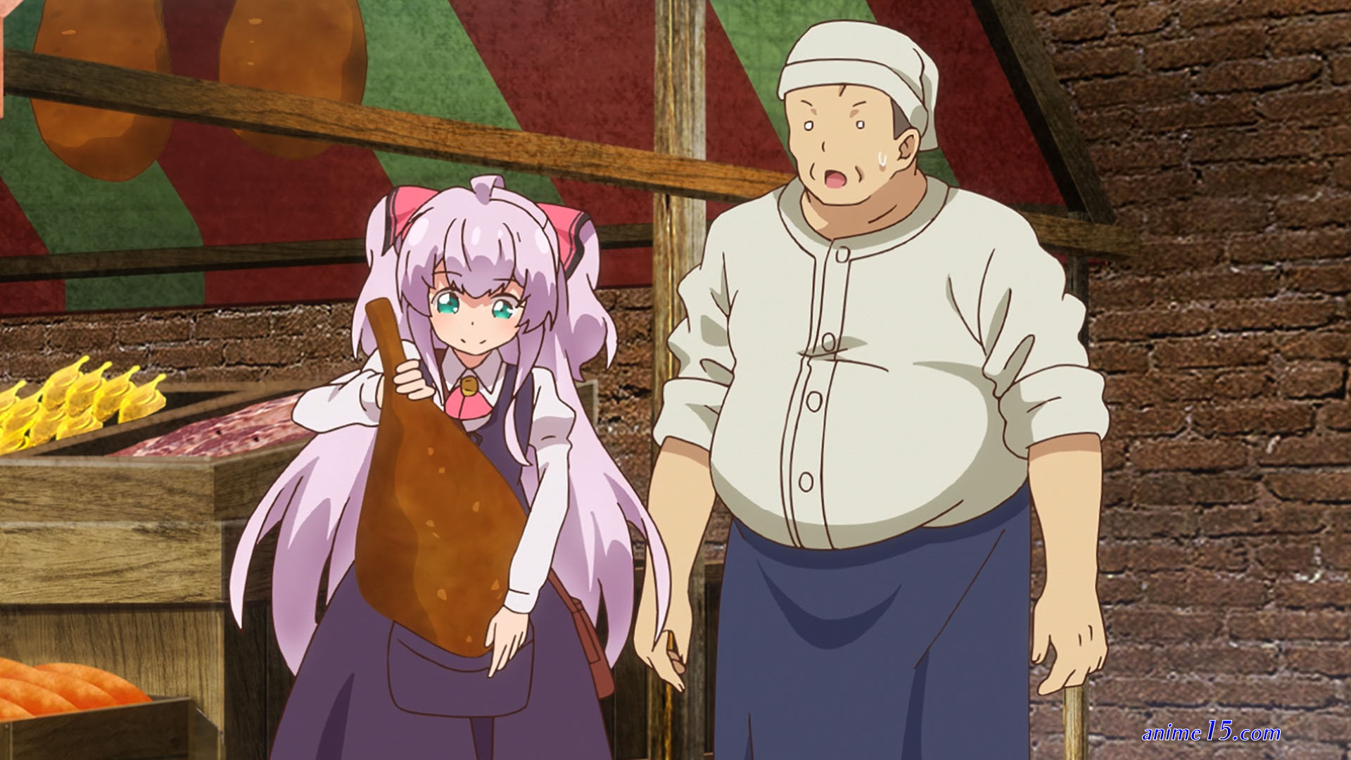 watashi nouryoku wa heikinchi de tte itta yo ne episode 1 eng dub
