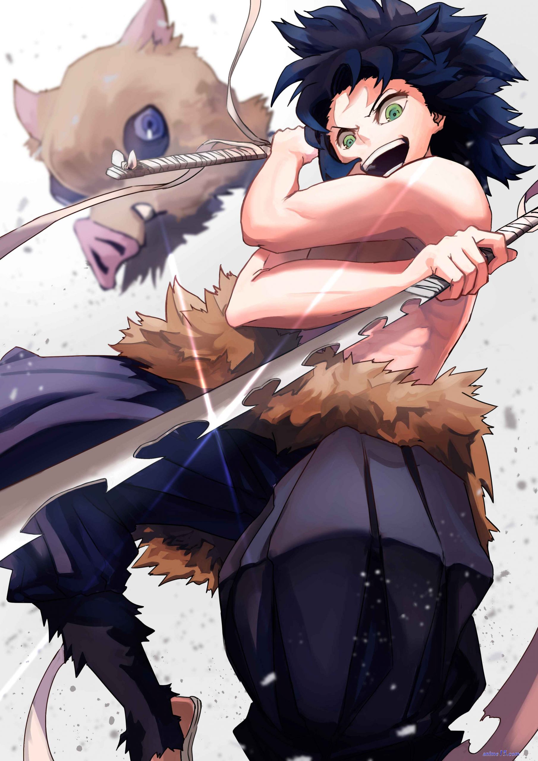 zerochan anime inosuke