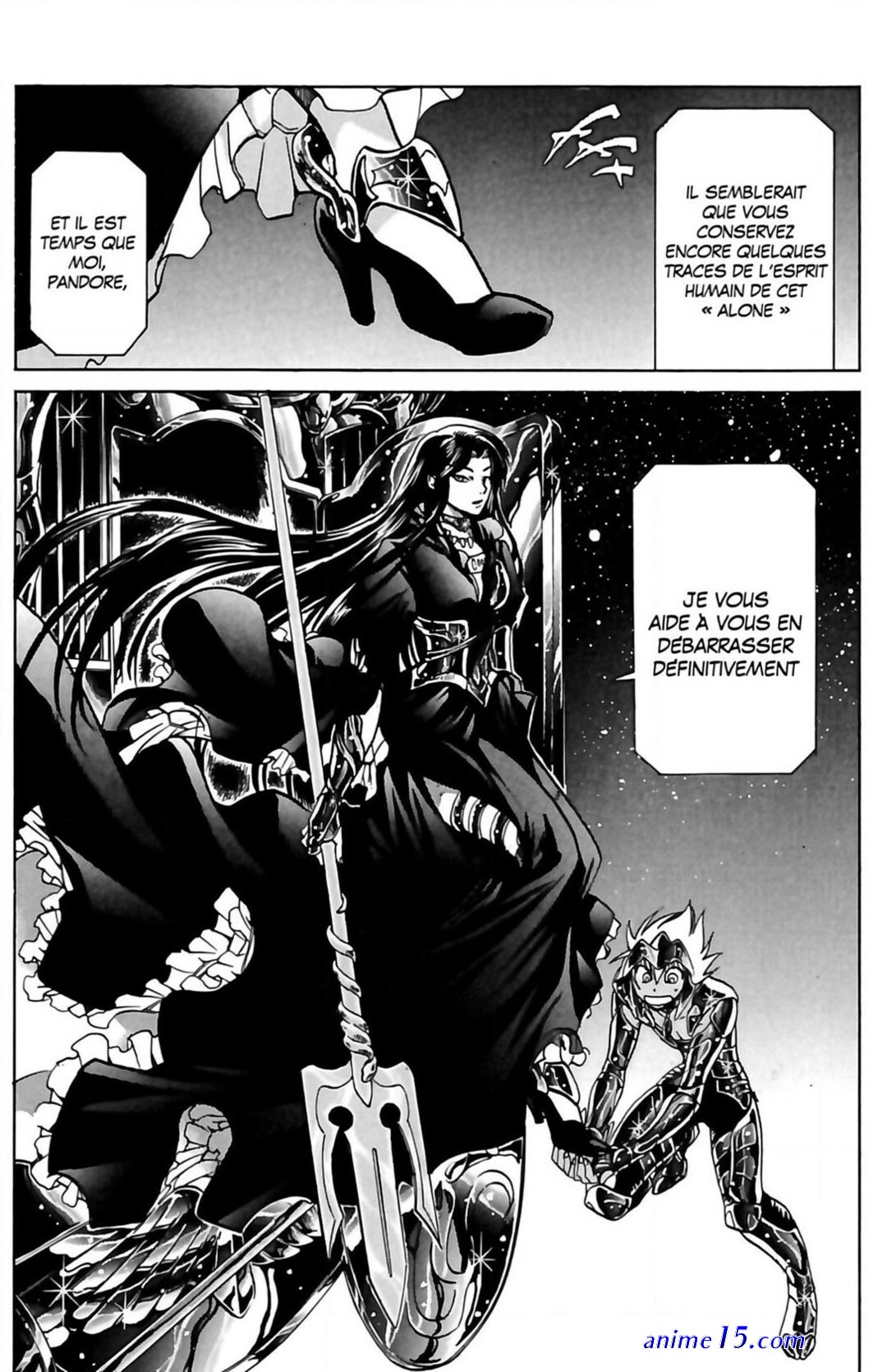 saint seiya vf