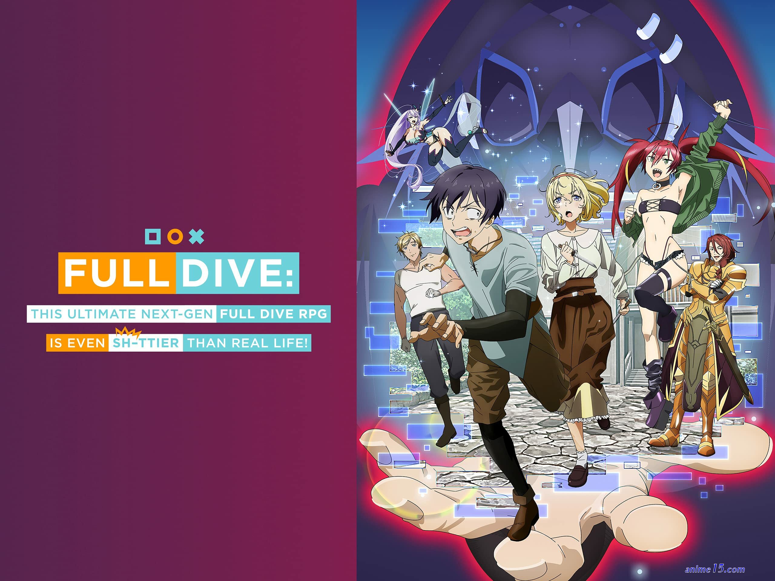 full drive rpg eng sub ep 1