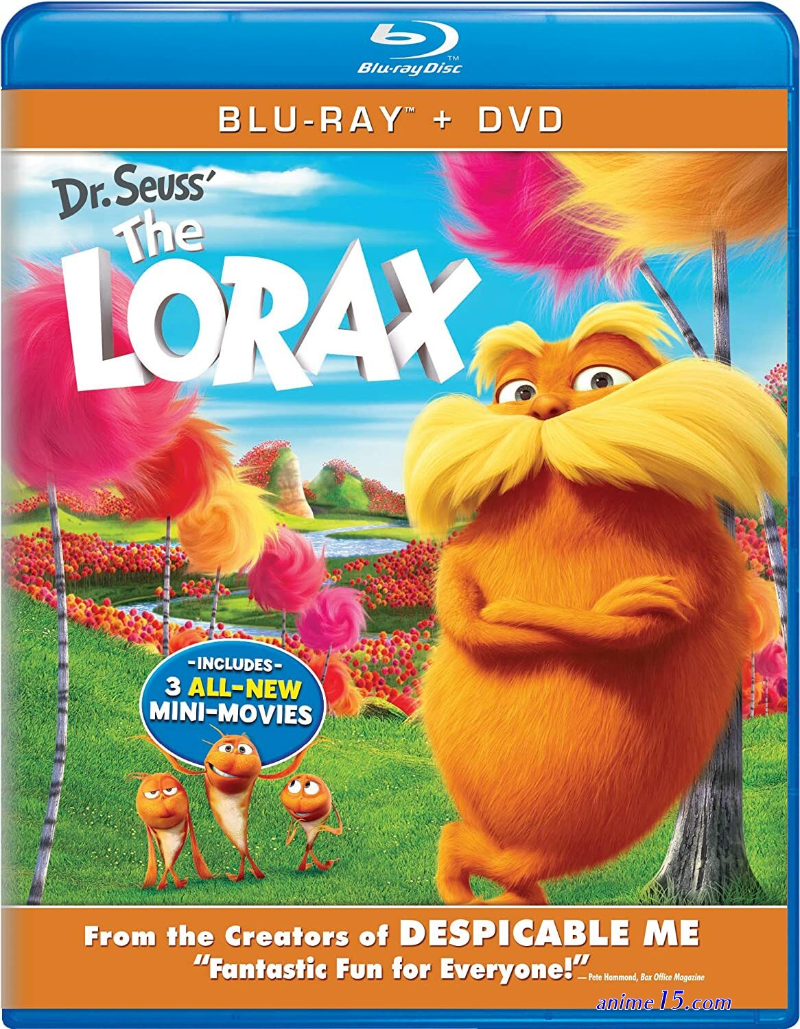 película completa lorax en español latino