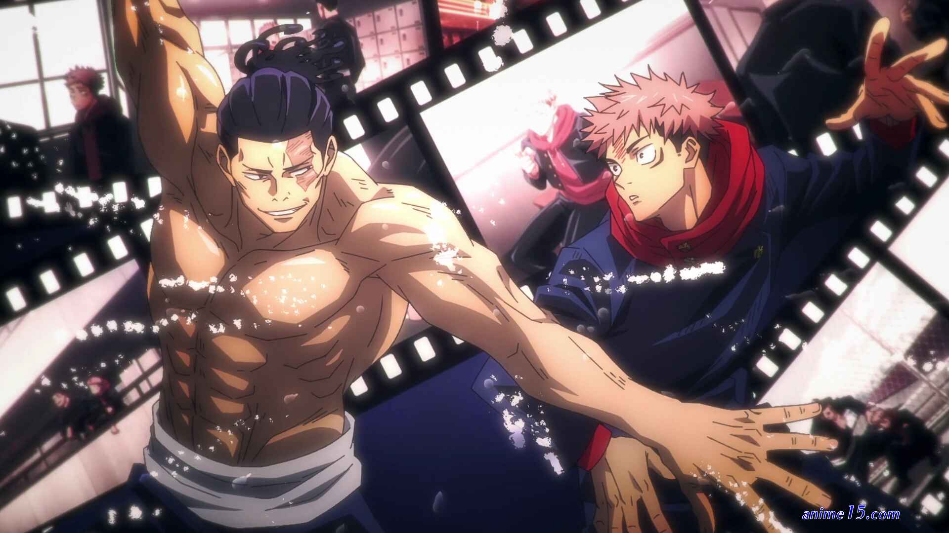 jujutsu kaisen ep 16