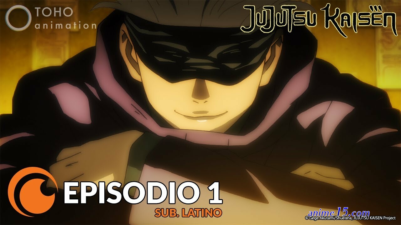 jujutsu kaisen cap 1 español latino
