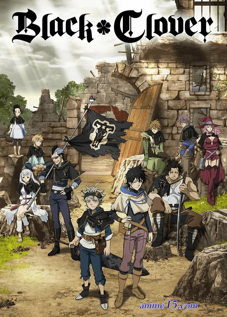 black clover episode 1 english