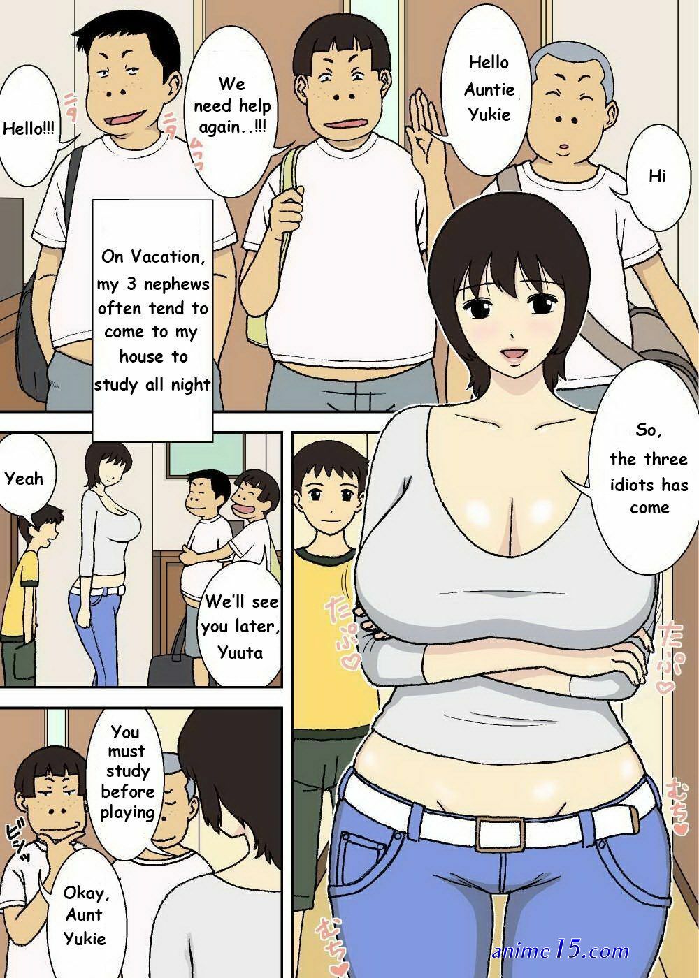 bbw anime comics m8lf mom huge boobs
