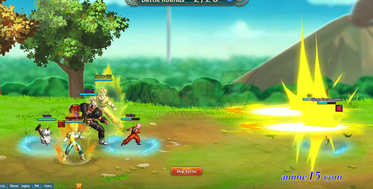 dragon bal z online