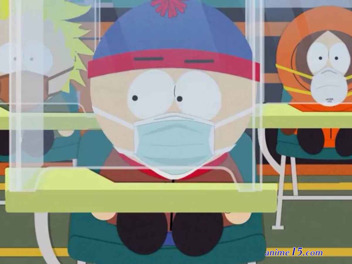 south park especial de pandemia dublado pt br