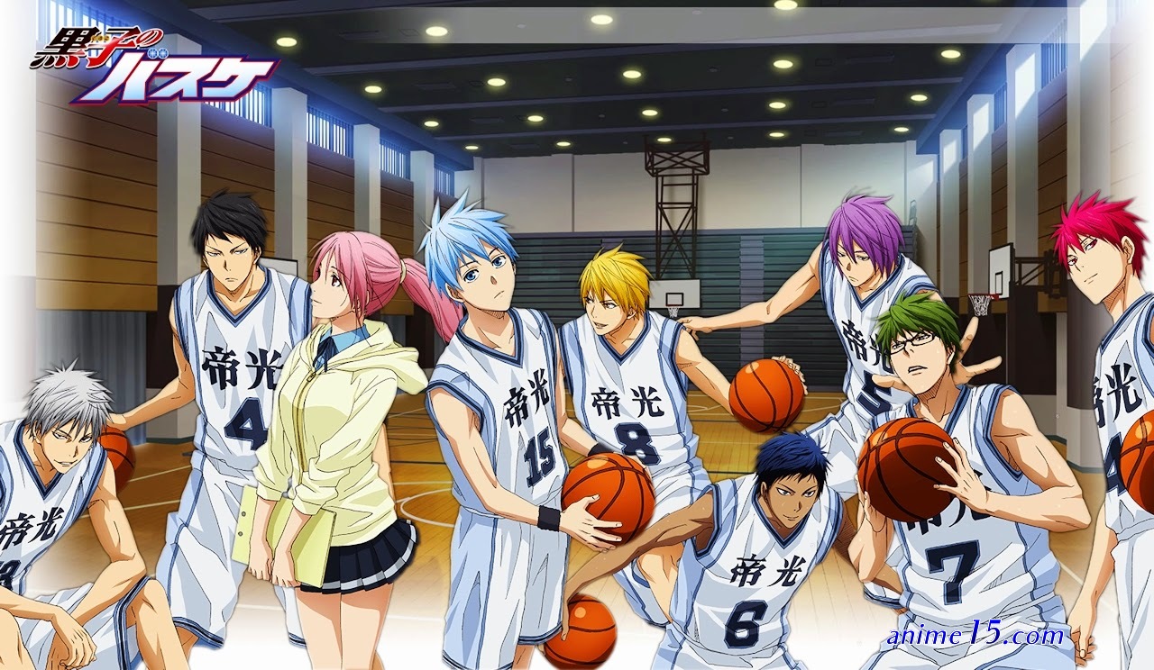 kuroko no basket 3 ep 2