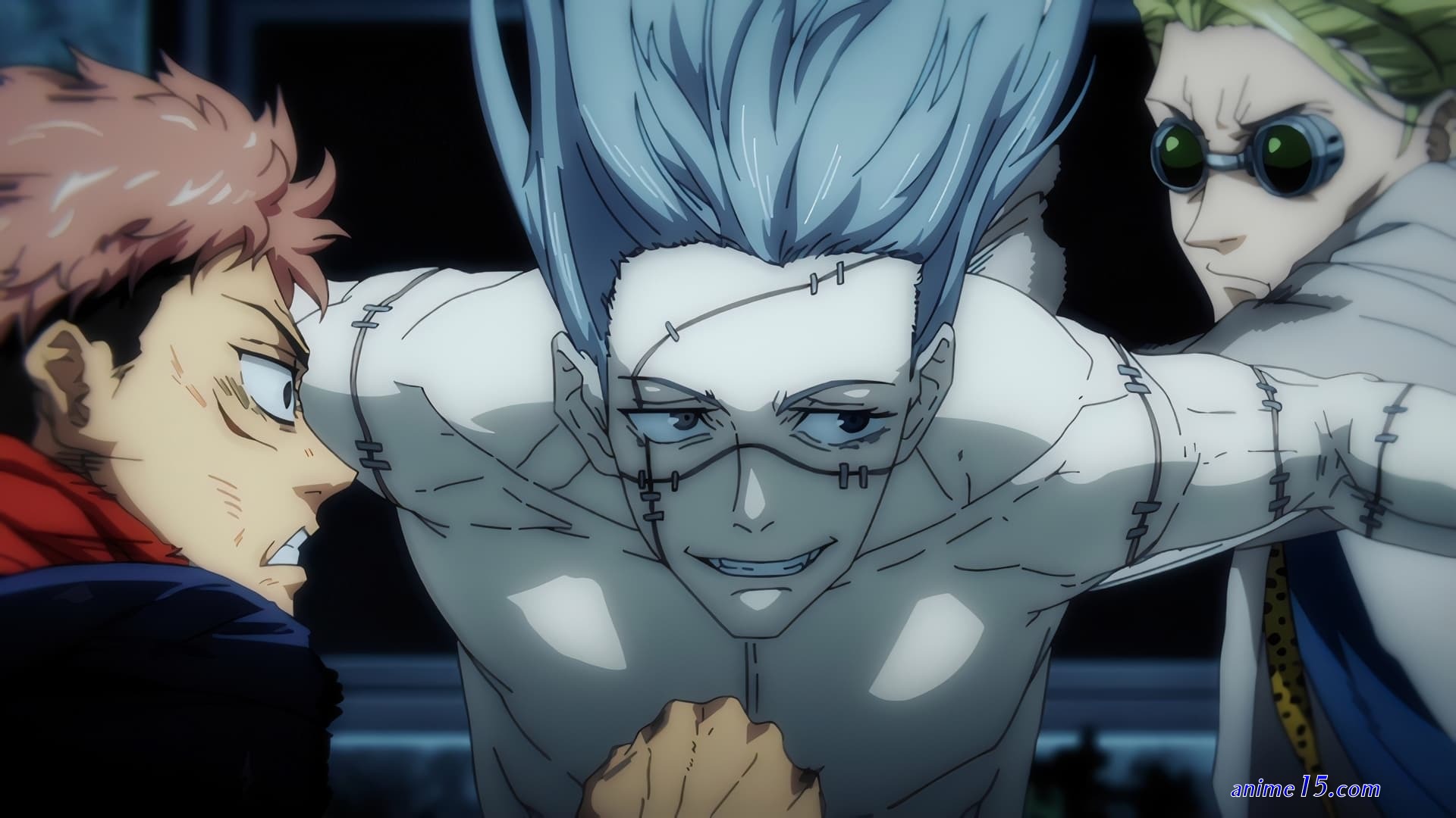descargar jujutsu no kaisen capitulo 13 audio latino