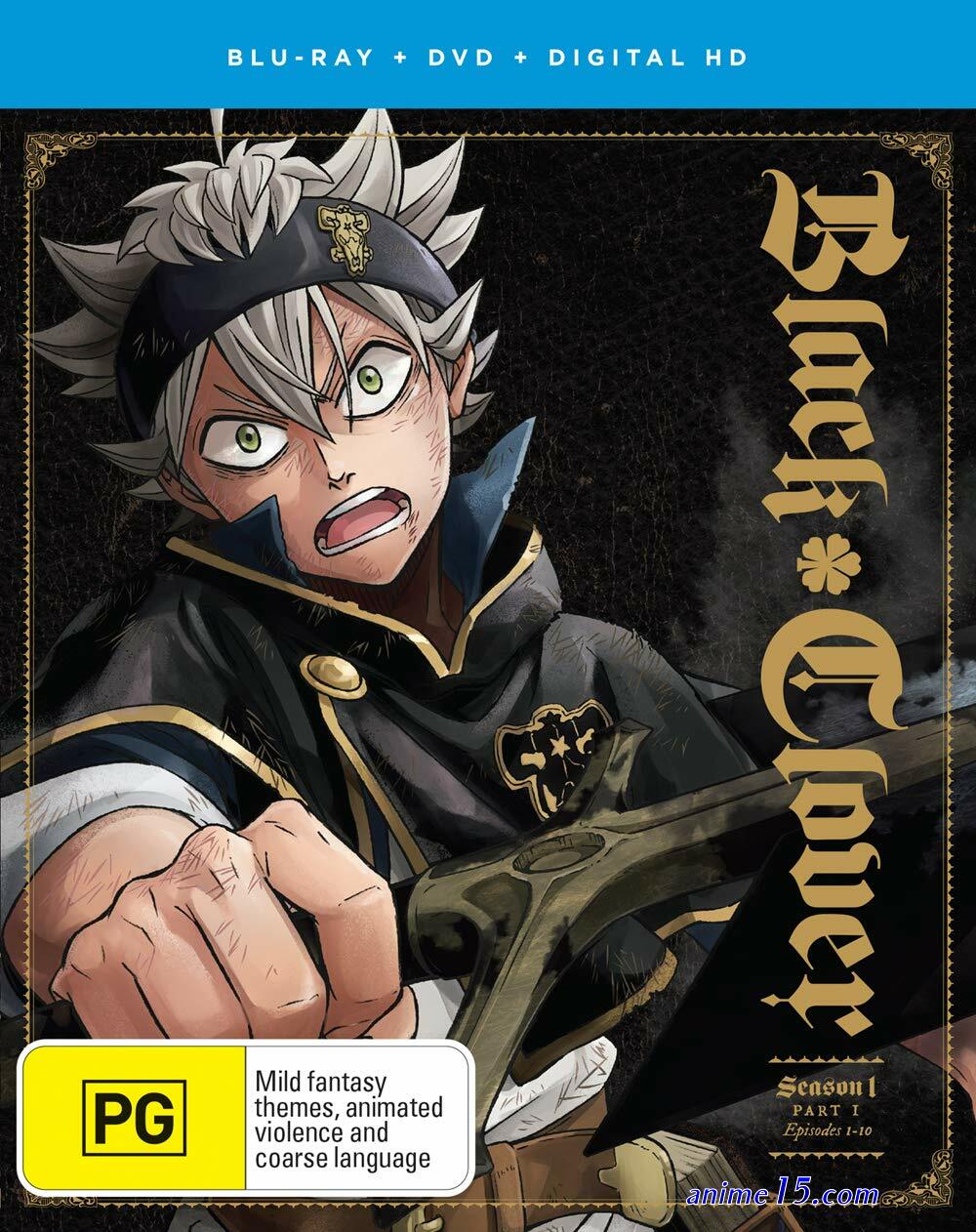 black clover episode 1 english