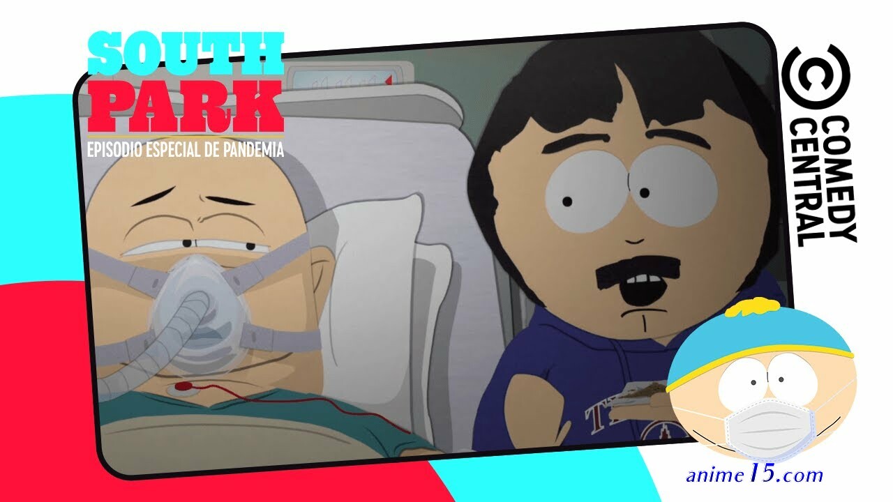 south park especial de pandemia dublado pt br
