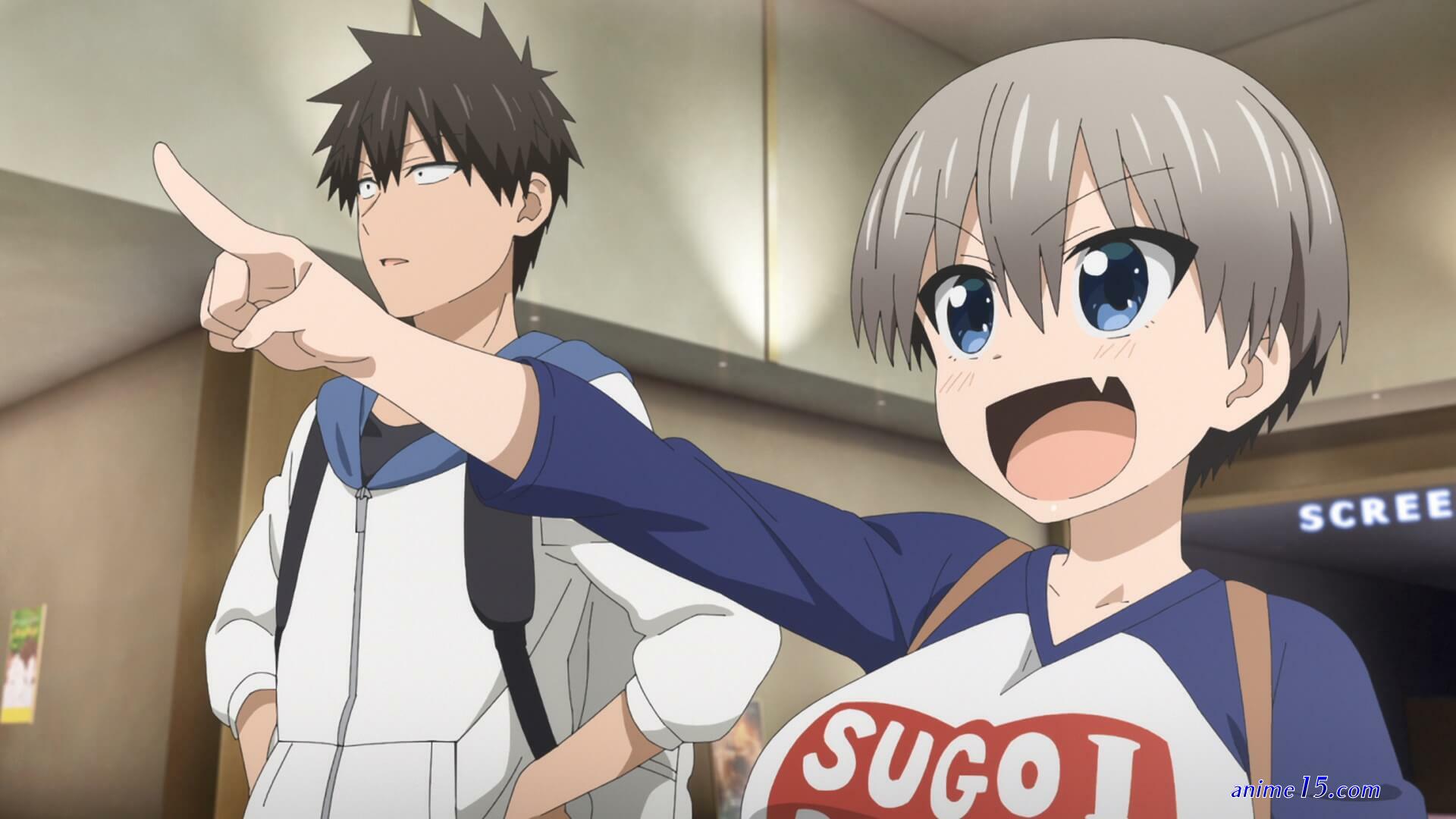 descargar temporada 1 de anime uzaki chan