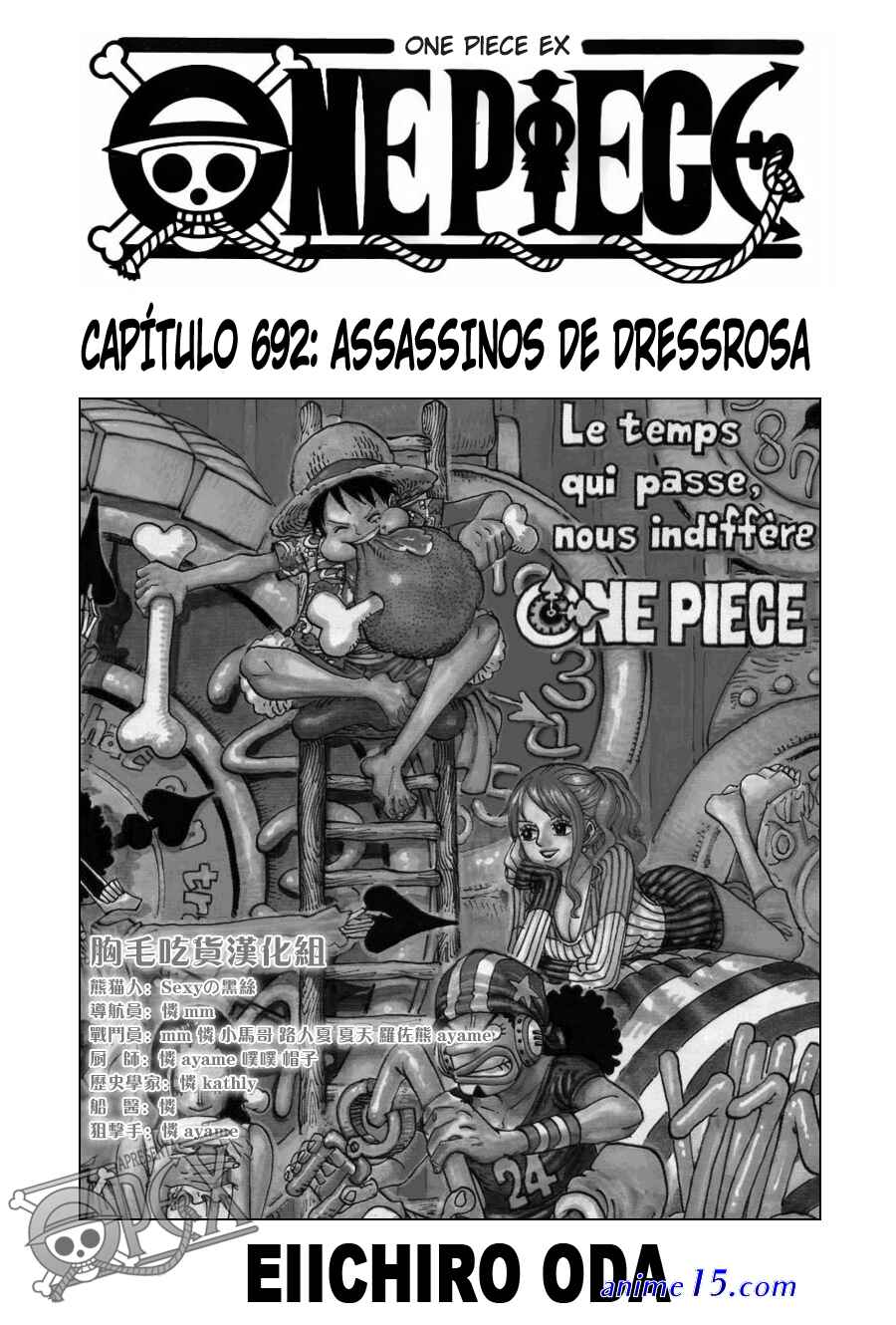 anime one piece capitulo 618