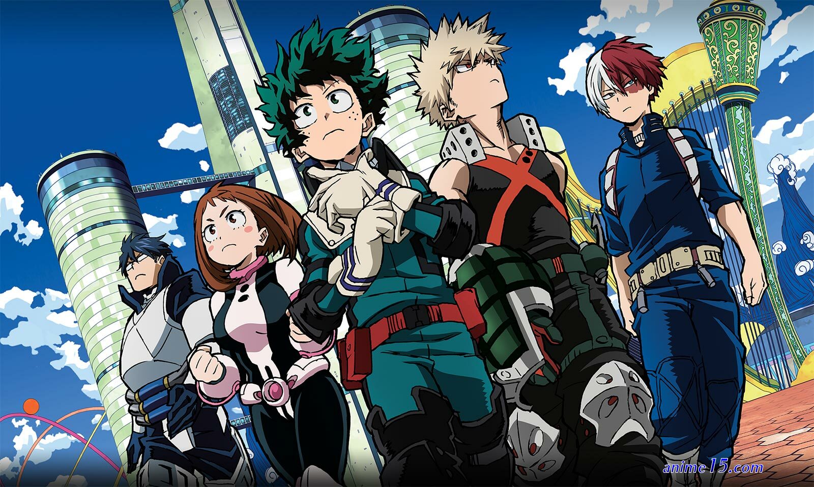 tv boku no hero dublado