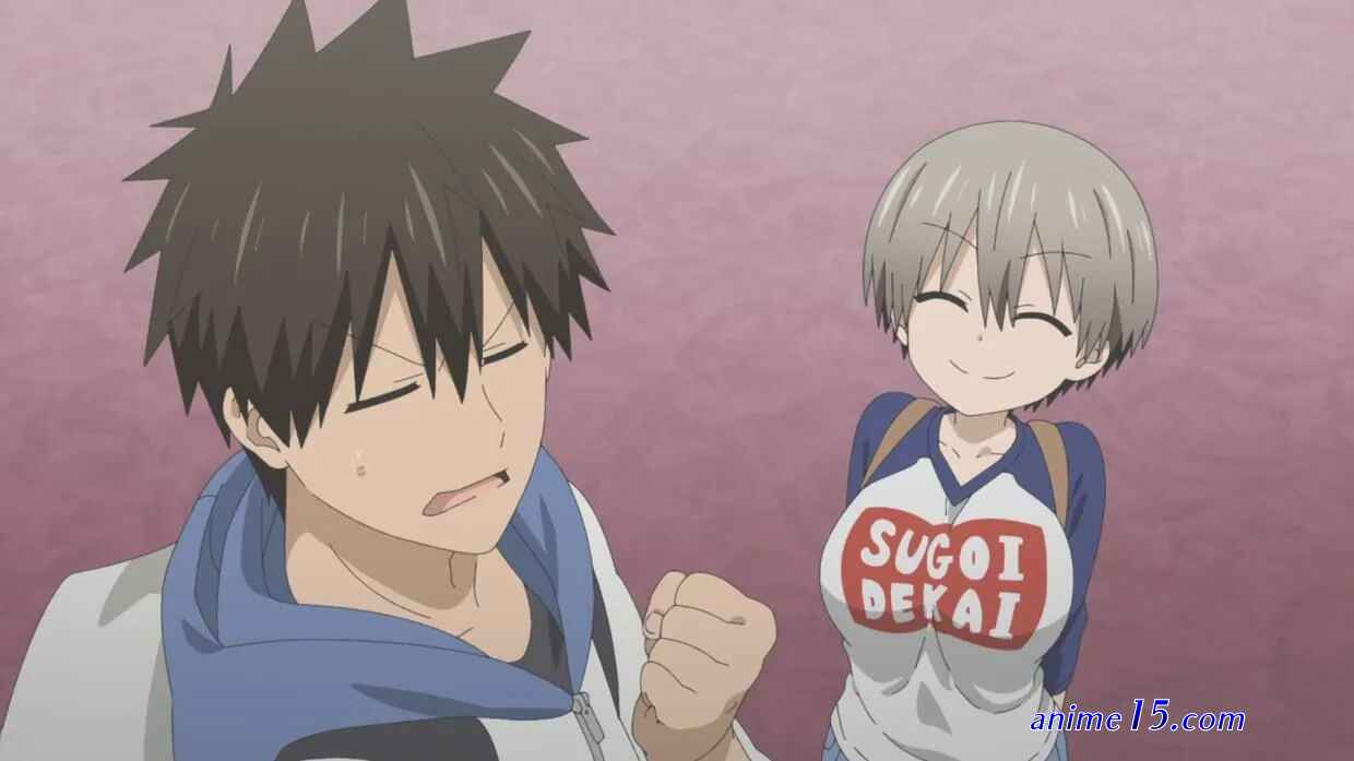 descargar temporada 1 de anime uzaki chan