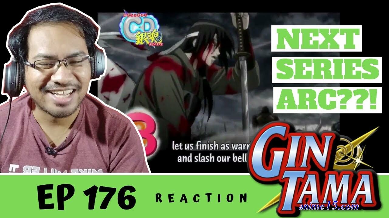 gintama ep 176 sub