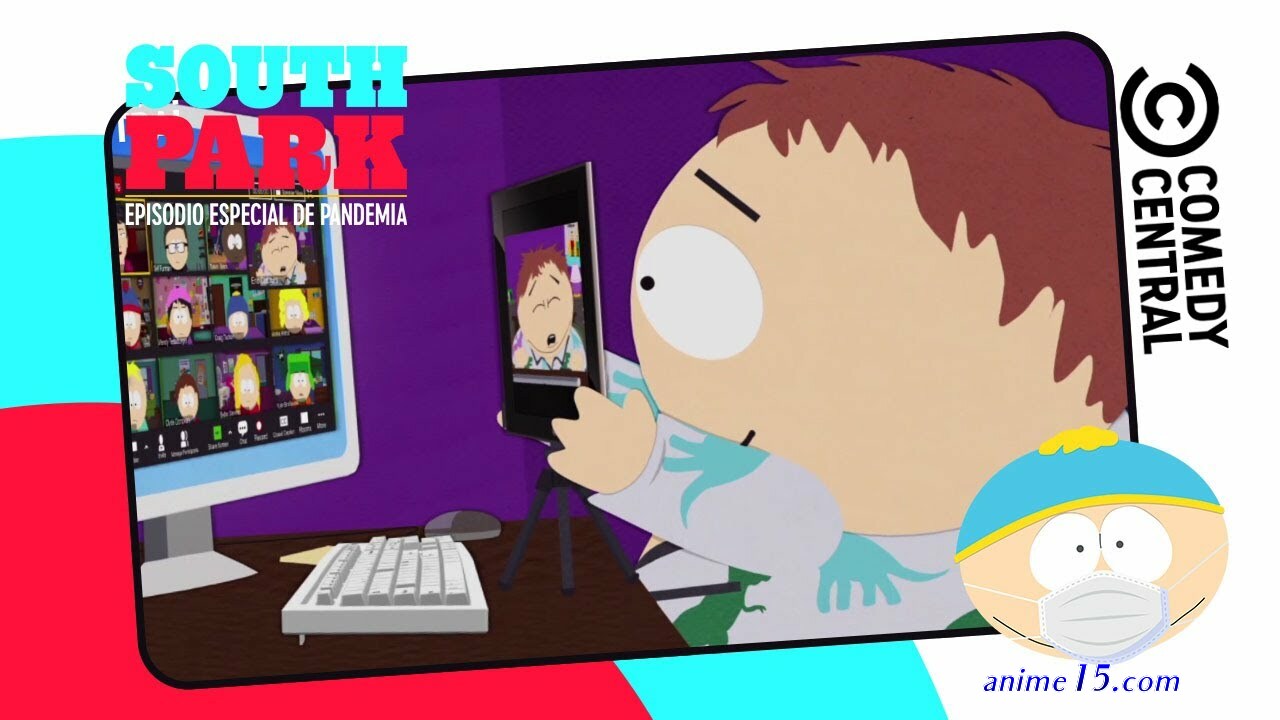 south park especial de pandemia dublado pt br