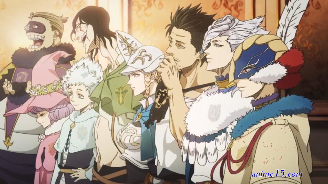regarder black clover en ligne