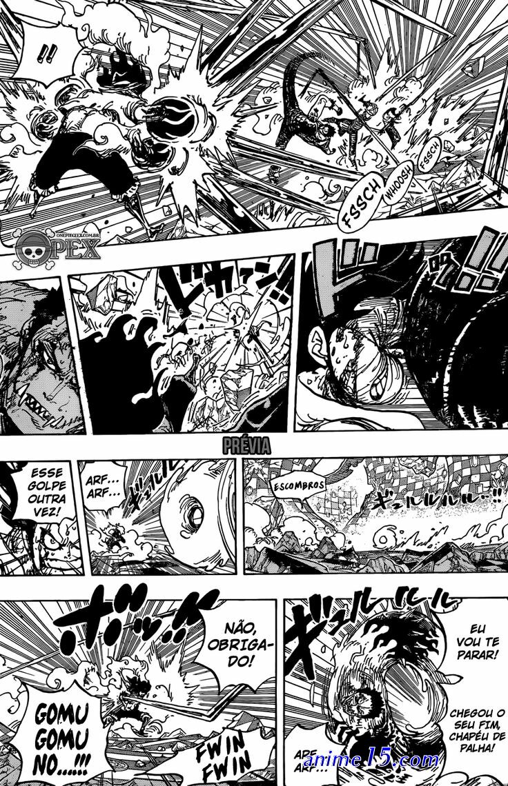 one piece capitulo895