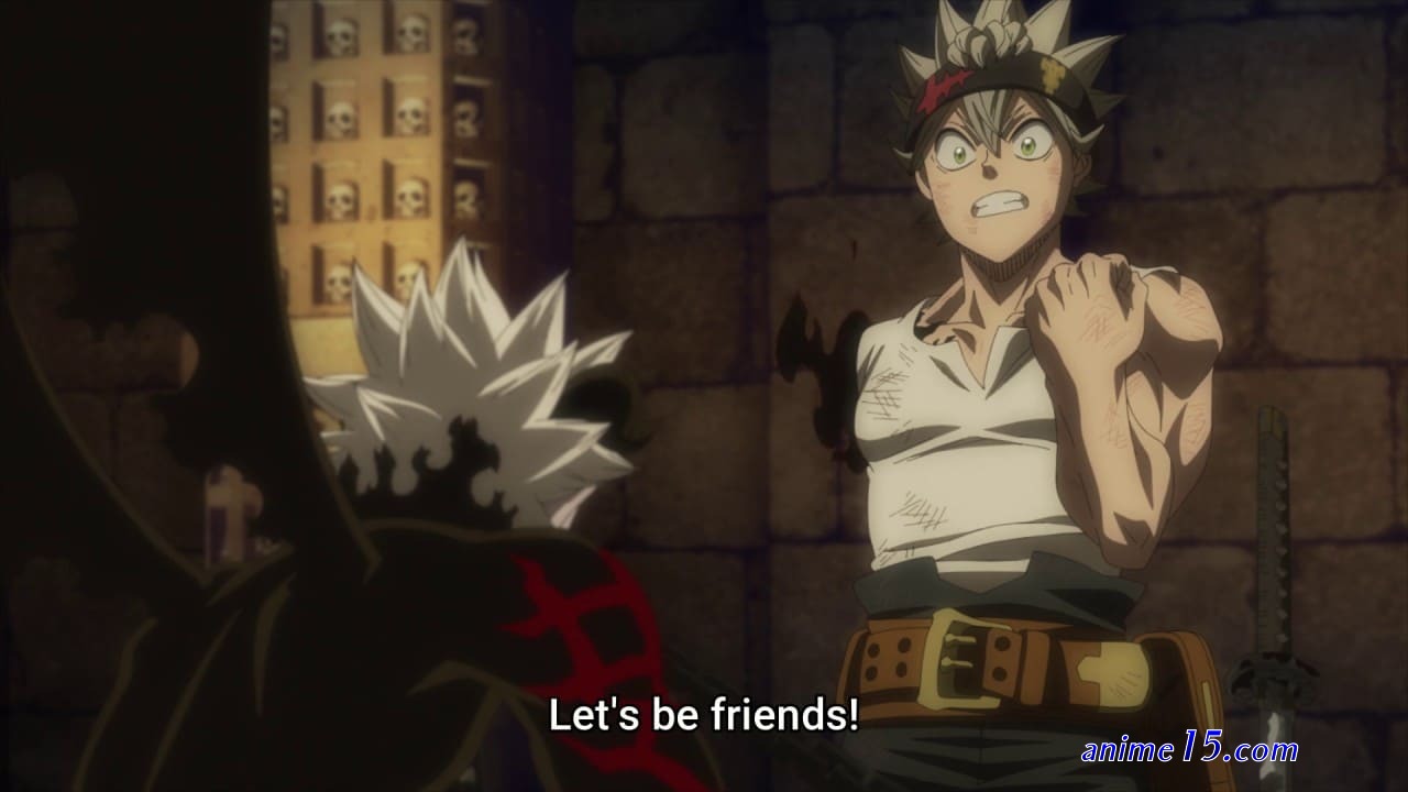 black clover episode 1 english