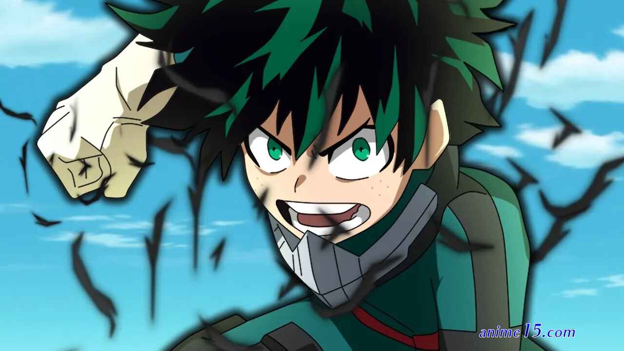 tv boku no hero dublado