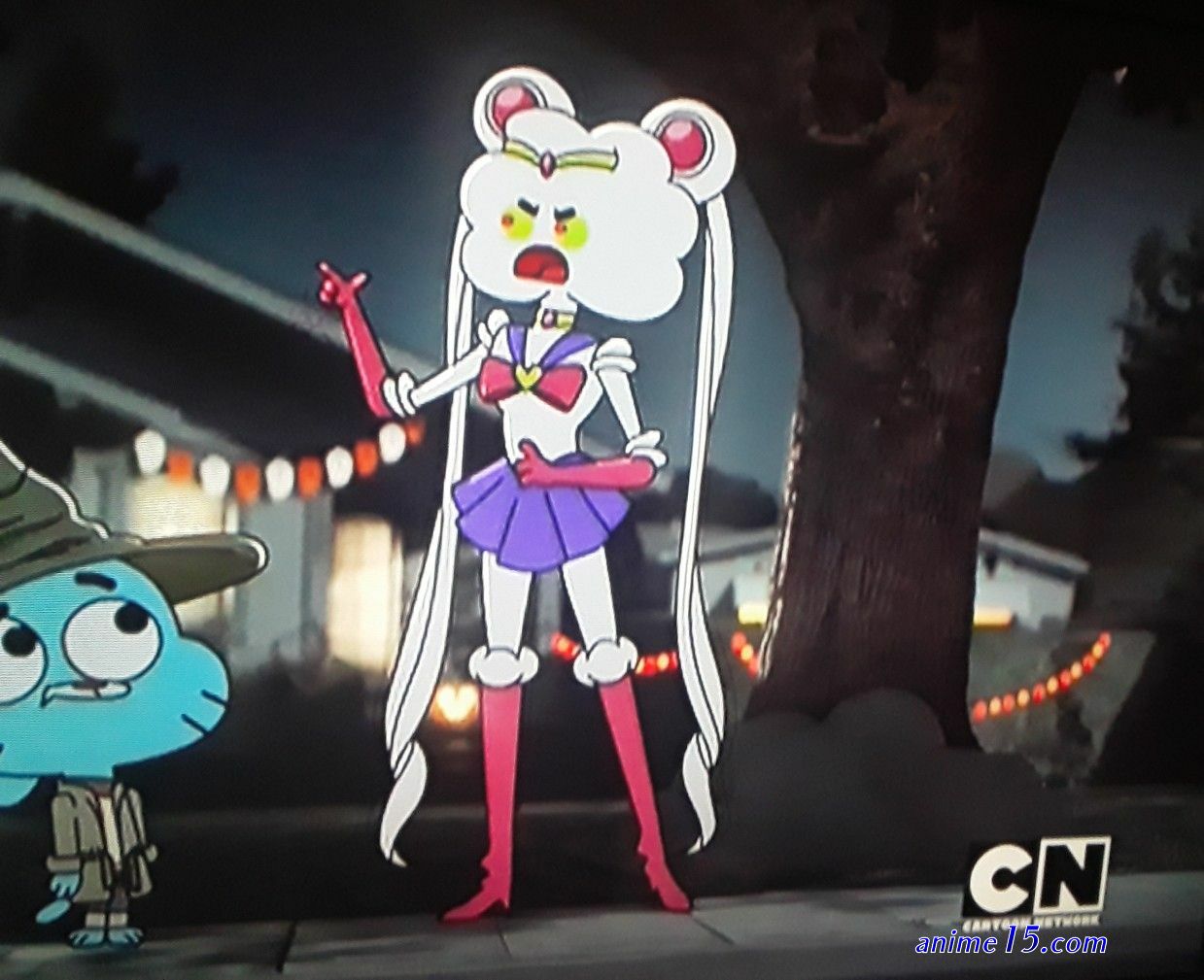 o incrivel mundo de gumball zewangkeji