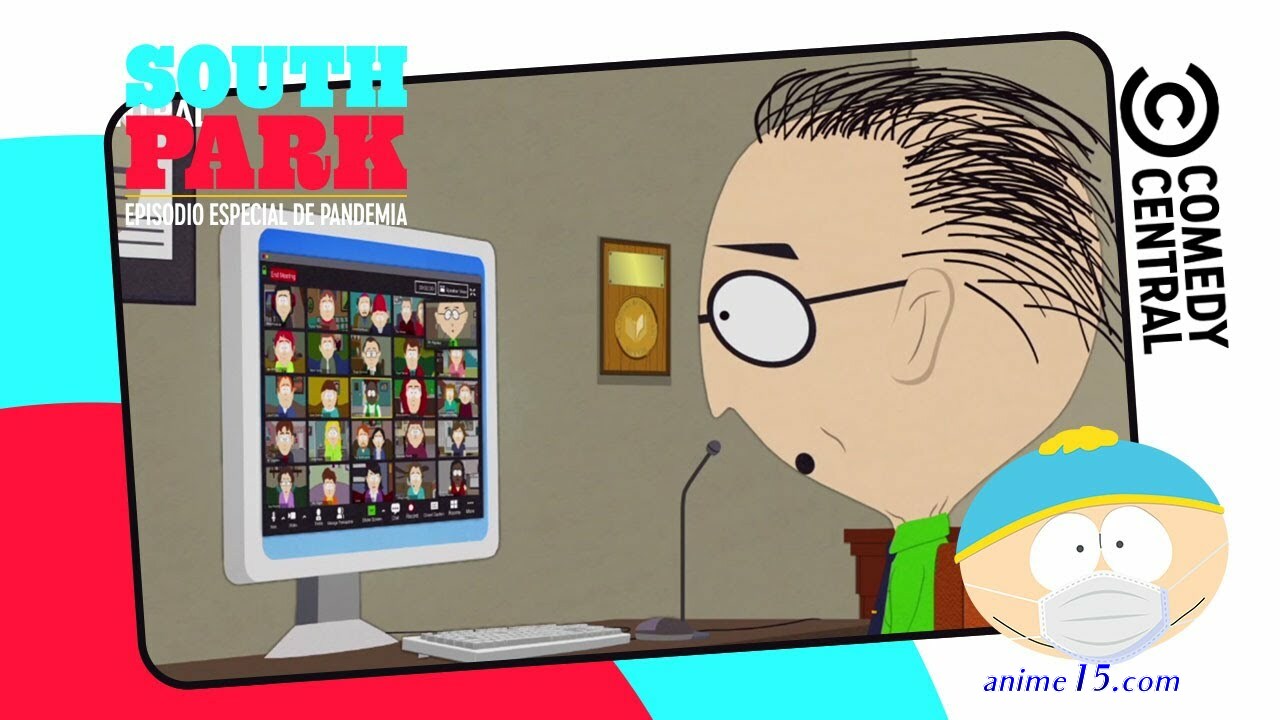 south park especial de pandemia dublado pt br