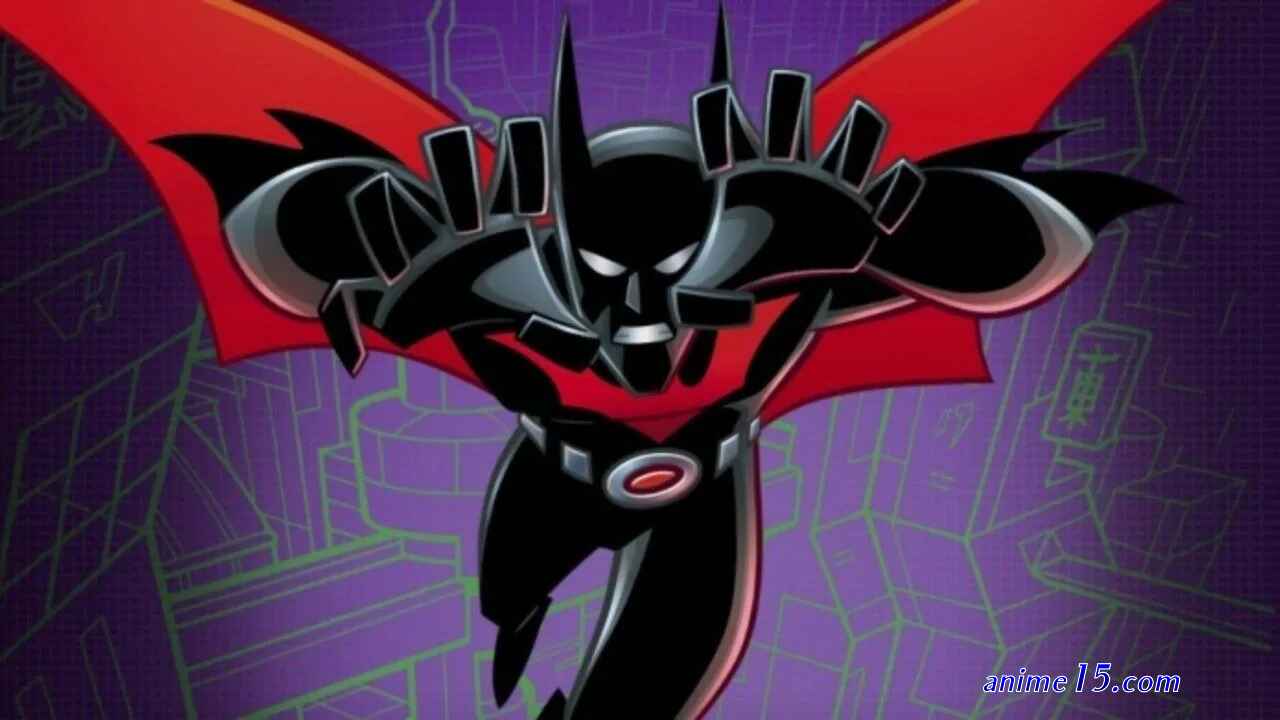 batman do futuro todos os episodios