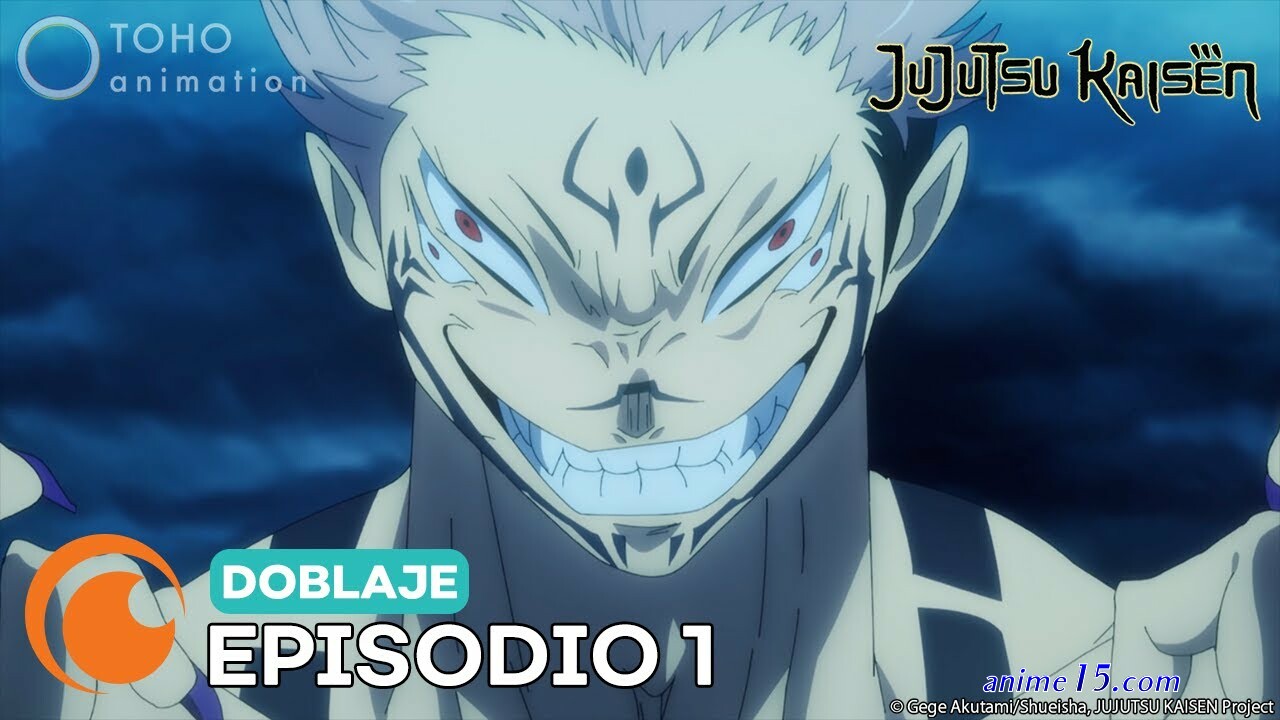 jujutsu kaisen cap 1 español latino
