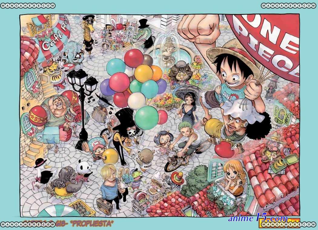 anime one piece capitulo 618